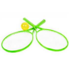 Іграшка ТехноК Дитячий набір для гри в теніс Салатовий 2957