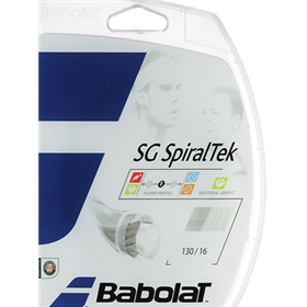 Тенісні струни Babolat SG SPIRALTEK 12M WH (241124/101)