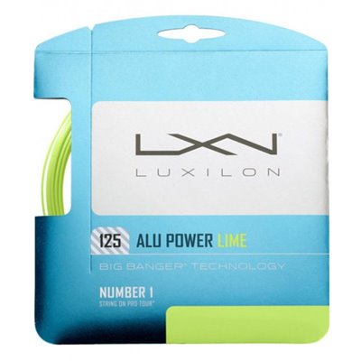 Струни тенісні Luxilon ALU POWER 125 LE LI 12М (WRZ990240)