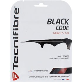 Тенісна струна Tecnifibre Black Code 12м (Tecnif-12)