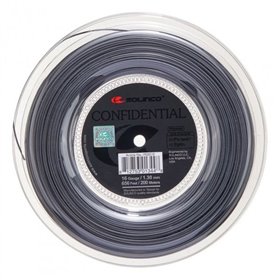 Струни тенісні SOLINCO Confidential 200m 1.3 BK (1920210)