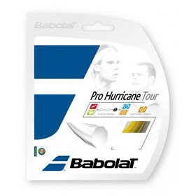 Тенісні струни Babolat PRO HURRICANE TOUR 12M YELL (241102/113)