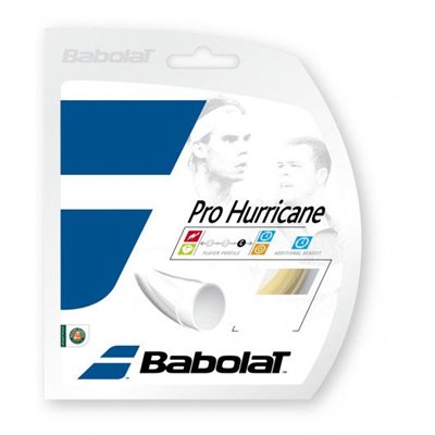 Тенісні струни Babolat PRO HURRICANE 12M NT (241104/128)