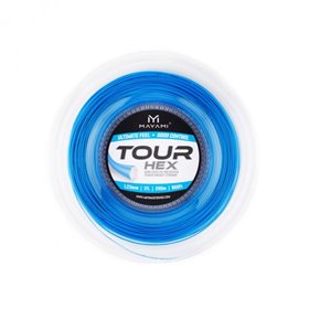 Струни тенісні MAYAMI TOUR HEX 1,23 200m blue