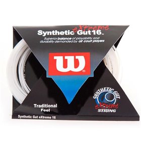 Струни для ракеток Wilson Sensation 16