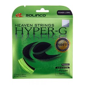 Тенісна струна Solinco Hyper G Soft 12м (192019soft)