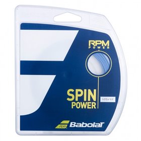Тенісні струни BABOLAT RPM POWER 12M (241139/360)