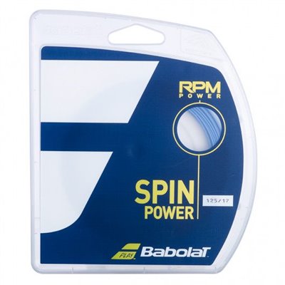 Тенісні струни BABOLAT RPM POWER 12M (241139/360)