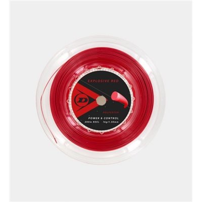 Струни для тенісу Dunlop EXPLOSIVE RED 200м 1,25