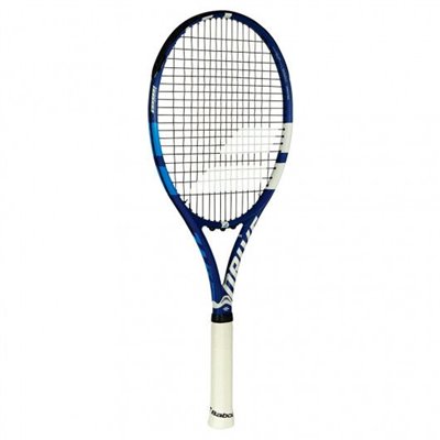 Тенісна ракетка BABOLAT DRIVE G LITE STRUNG BLUE (102323/136)