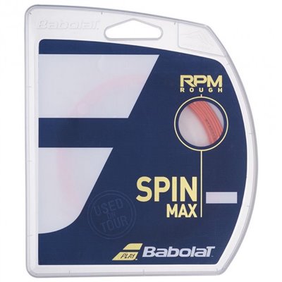 Тенісні струни BABOLAT RPM ROUGH 12M (241140/201)