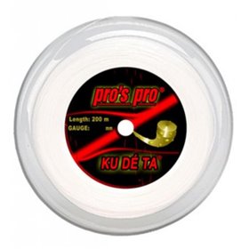 Струни тенісні Pro's Pro Kudeta 200m 1.25 bk (kud20025)
