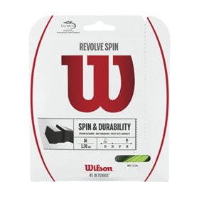 Струни тенісні WILSON REVOLVE SPIN 16GR (WRZ9568)