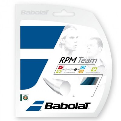Тенісні струни BABOLAT RPM TEAM 12M (241108/136)