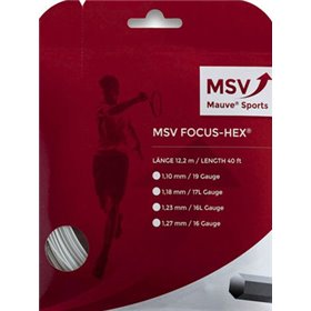 Струни тенісні MSV Focus Hex 12m (fh12gr)