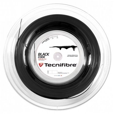 Тенісна струна Tecnifibre Black Code 200м 1 комплект (Tecnif-200*1)