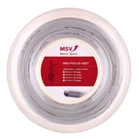 Струни тенісні MSV Focus Hex 200m fh200gr (fh200gr)