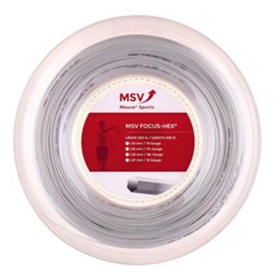 Струни тенісні MSV Focus Hex 200m fh200gr (fh200gr)