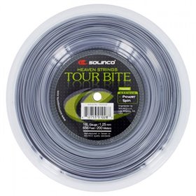 Струни тенісні Solinco Tour Bite 200m 1,3 (1920029)