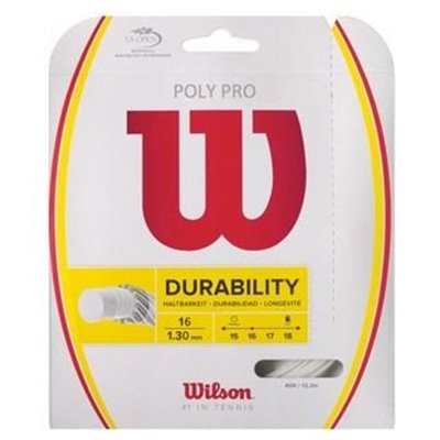 Струни тенісні WILSON PRO POLY 16WH (Z9219)