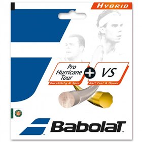 Тенісні струни BABOLAT HYBRID PH TOUR 1.25 + VS 1.30 12 М (281030/100)
