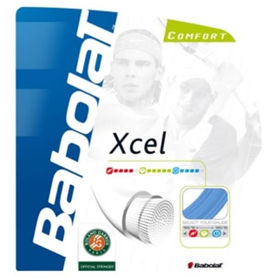 Тенісні струни Babolat XCEL 12M BL (241110/136)