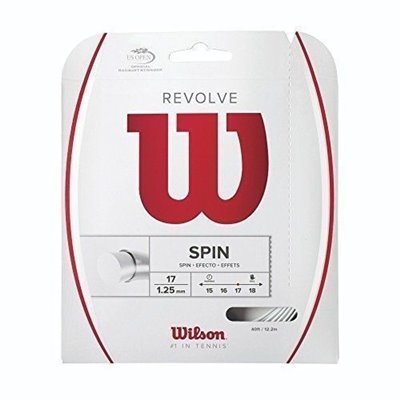 Струни тенісні WILSON REVOLVE SPIN 17WH (WRZ9466)