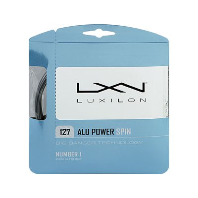 Струни тенісні Luxilon ALU POWER SPIN 127 12m (WRZ998400)