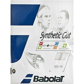 Теннисные струны Babolat Synthetic Gut 12M( с бобины) (243121*1)