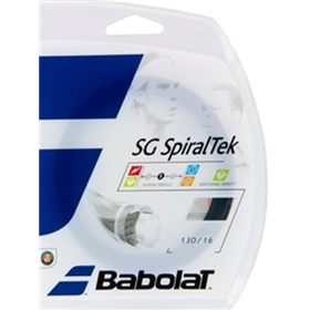 Тенісні струни Babolat SG SPIRALTEK 12M BK (241124/105)