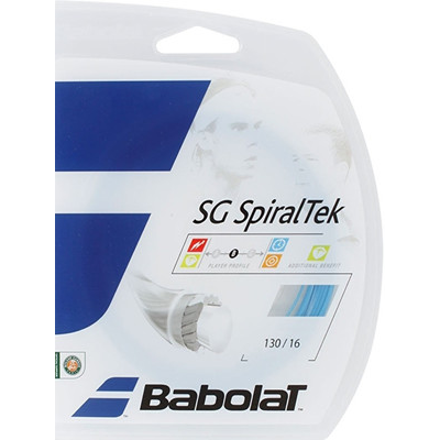 Тенісні струни Babolat SG SPIRALTEK 12M BL (241124/136)