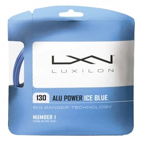 Струни тенісні Luxilon ALU POWER ICE BLUE 130 12М (WRZ998130)