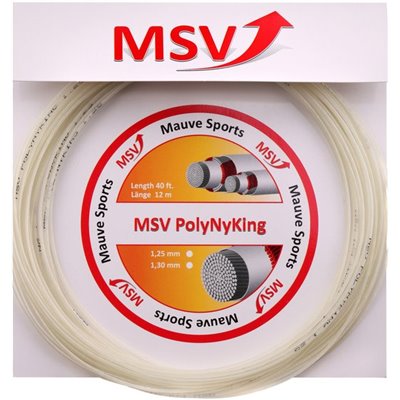 Струни тенісні MSV Polynyking 12m (pn12nt)