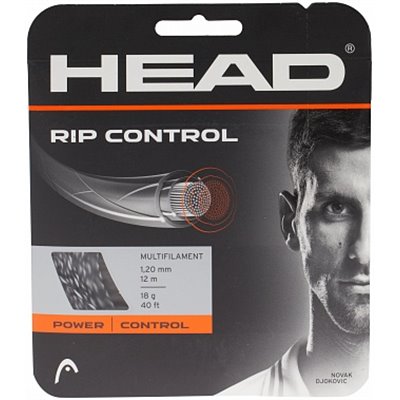 Струни тенісні Head RIP Control Set 17 BK (281099-17 bk)