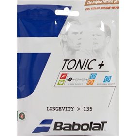 Тенісні струни Babolat TONIC + LONGEVITY BT7 12M (201027/128)
