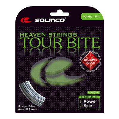 Струни тенісні Solinco Tour Bite Rough Diamond 12m New (1920079)