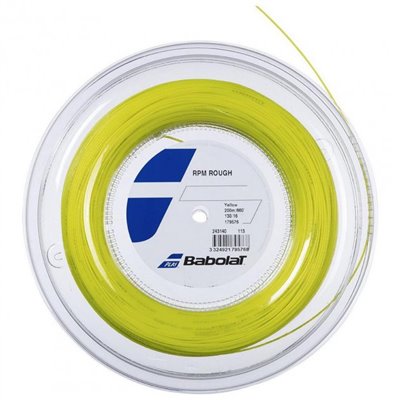Тенісні струни Babolat RPM ROUGH 200M YELL (243140/113)