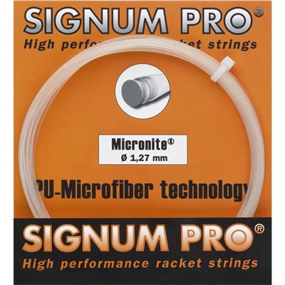 Струни тенісні Signum Pro Micronite 12,2 m Товщина: 1.27 mm