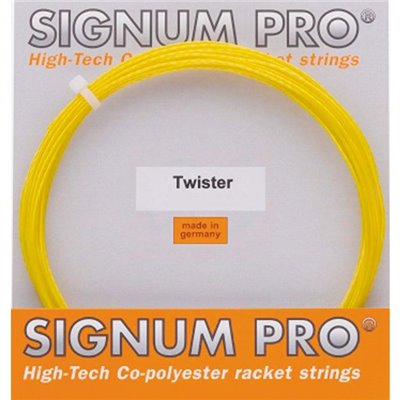 Струни тенісні Signum Pro Twister 12,2 m Товщина: 1.30 mm