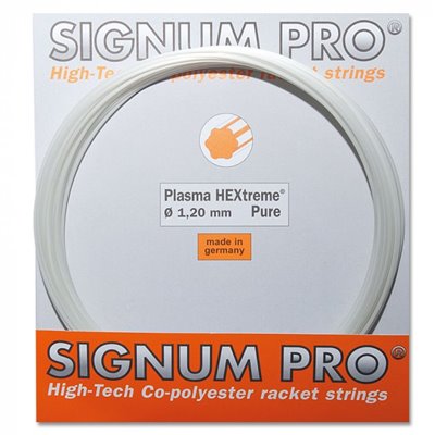 Струни тенісні Signum Pro Plasma HEXtreme Pure 12,2 m Товщина: 1.25 mm