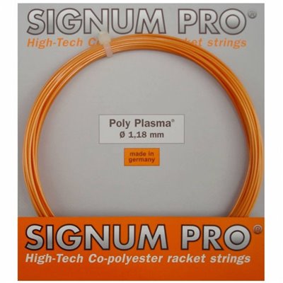 Струни тенісні Signum Pro Poly Plasma 12,2 m Товщина: 1.18 mm