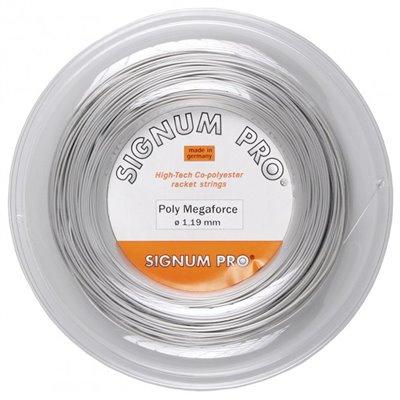 Струни тенісні Signum Pro Poly Megaforce 200m Товщина: 1.24 mm