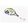 Ракетка для великого тенісу BABOLAT 121136-142 PULSION 102 STRUNG grip 2 (чорний-білий-жовтий)