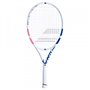 Теннисная ракетка детская профессиональная Babolat PURE DRIVE JUNIOR 25 W 0 WHITE/PINK/BLUE 140402/301