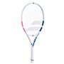 Теннисная ракетка детская профессиональная Babolat PURE DRIVE JUNIOR 25 W 0 WHITE/PINK/BLUE 140402/301