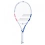 Теннисная ракетка детская профессиональная Babolat PURE DRIVE JUNIOR 26 W 00 WHITE/PINK/BLUE 140403/301