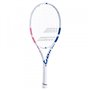 Теннисная ракетка детская профессиональная Babolat PURE DRIVE JUNIOR 26 W 00 WHITE/PINK/BLUE 140403/301