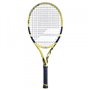 Теннисная ракетка детская профессиональная Babolat PURE AERO JUNIOR 26 0 YELLOW/BLACK 140253/191