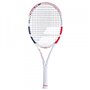 Теннисная ракетка детская профессиональная Babolat PURE STRIKE JUNIOR 26 C 1 WHITE/RED/BLACK 140401/323