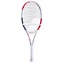 Теннисная ракетка детская профессиональная Babolat PURE STRIKE JUNIOR 26 C 1 WHITE/RED/BLACK 140401/323